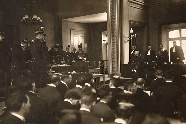 Réhabilitation d'Alfred Dreyfus par la Cour de cassation